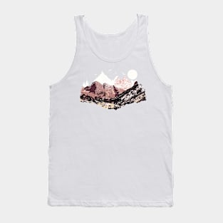 The high northern mountains Tank Top